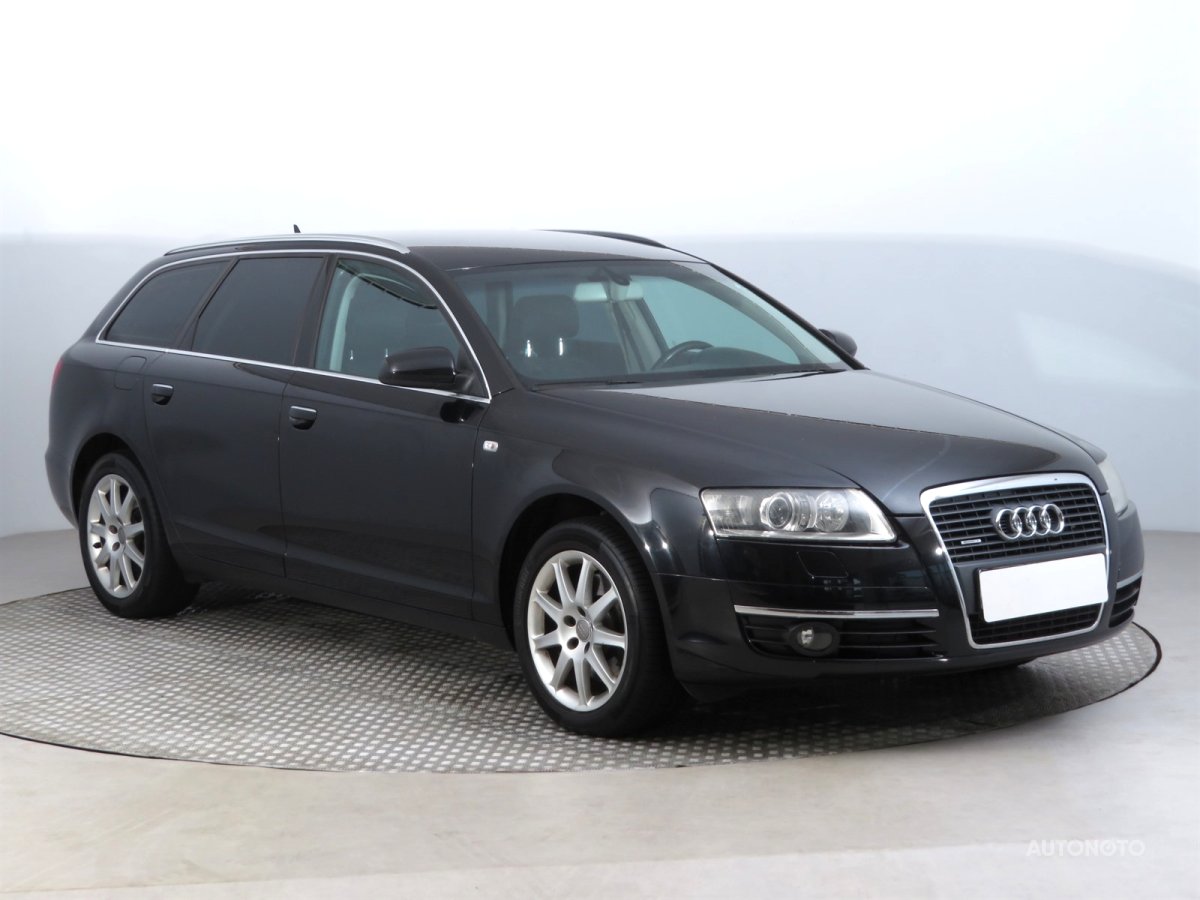 Audi A6, 2007 - celkový pohled