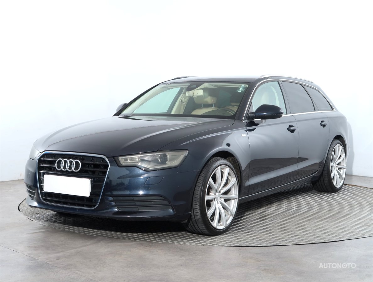 Audi A6, 2012 - pohled č. 3
