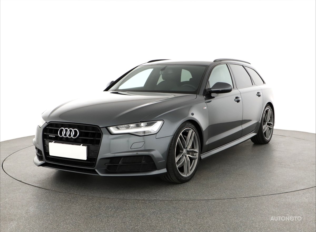 Audi A6, 2018 - pohled č. 3