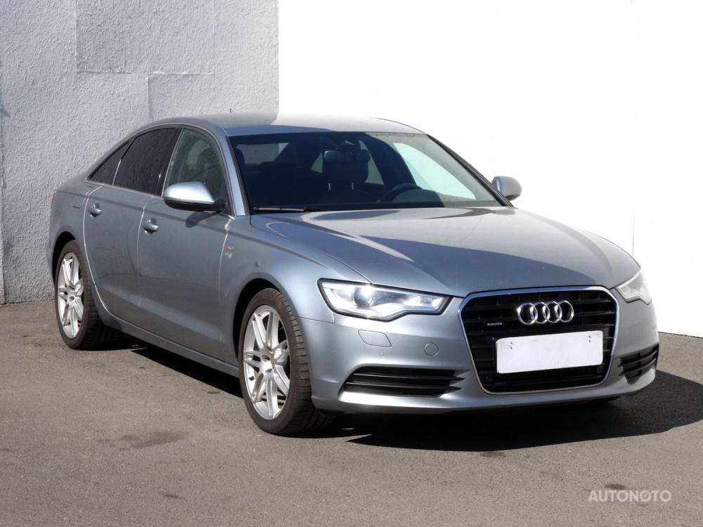 Audi A6, 2012 - celkový pohled