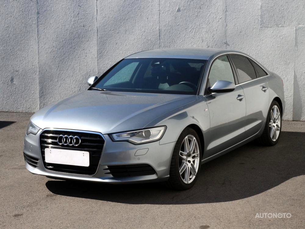 Audi A6, 2012 - pohled č. 3