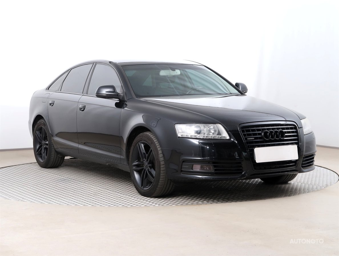 Audi A6, 2009 - celkový pohled