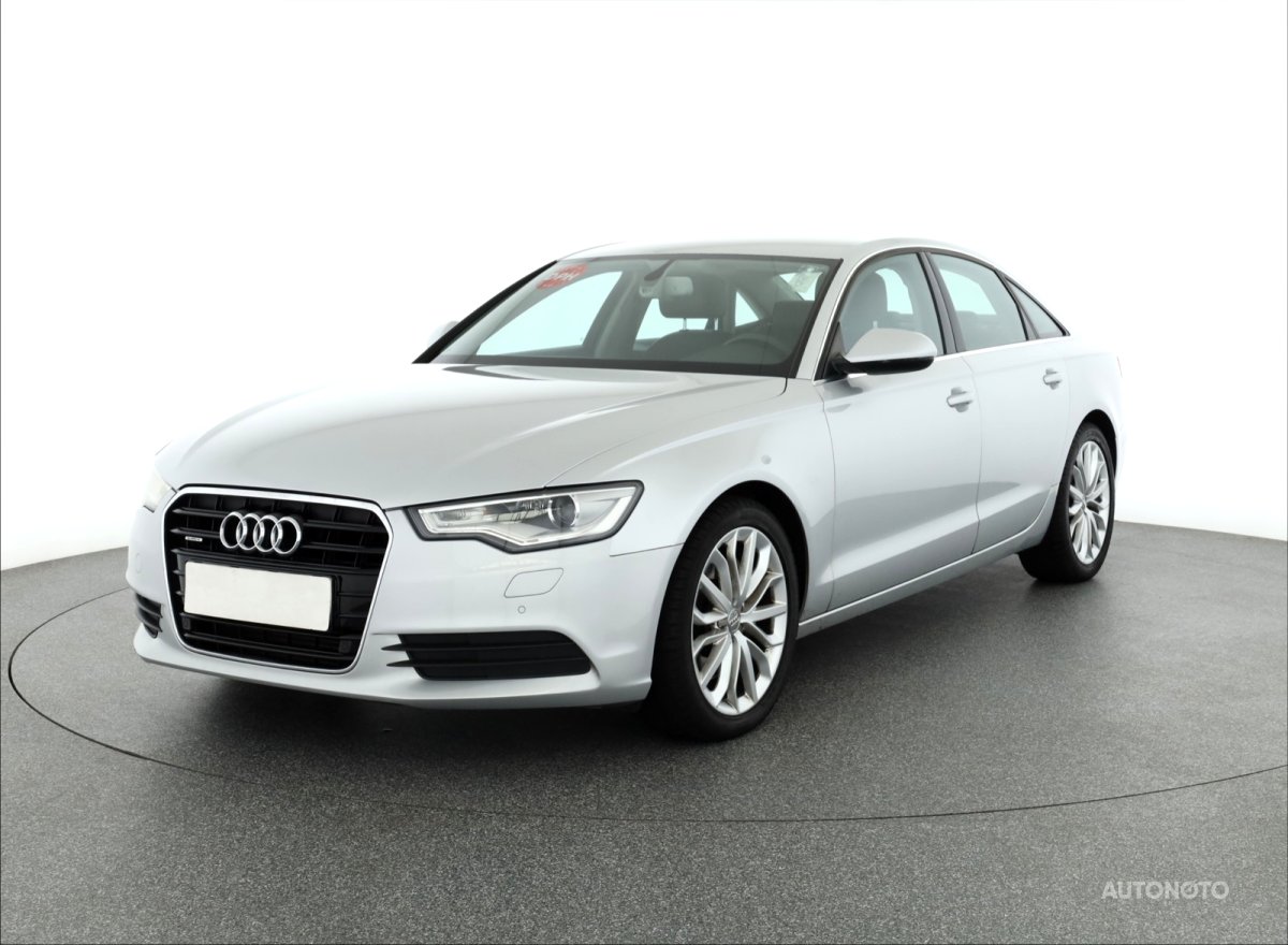 Audi A6, 2012 - pohled č. 3