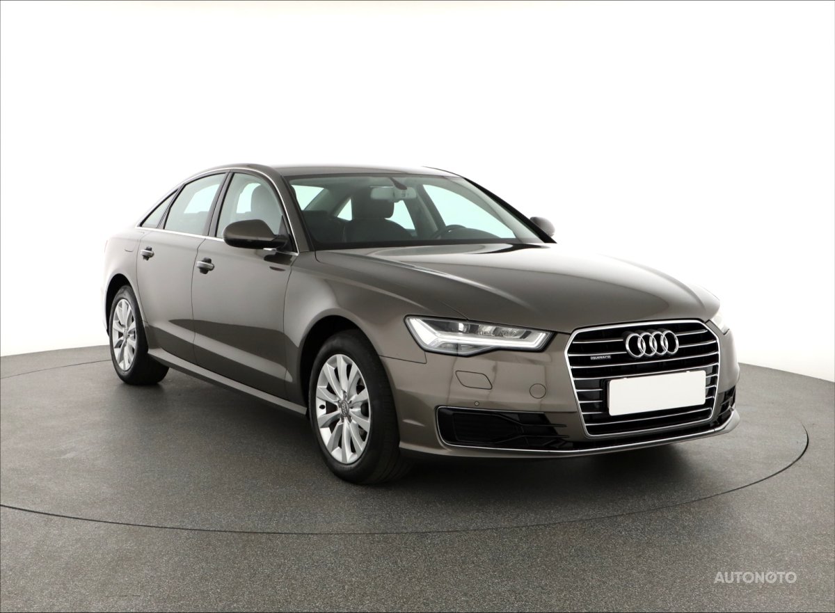 Audi A6, 2015 - celkový pohled