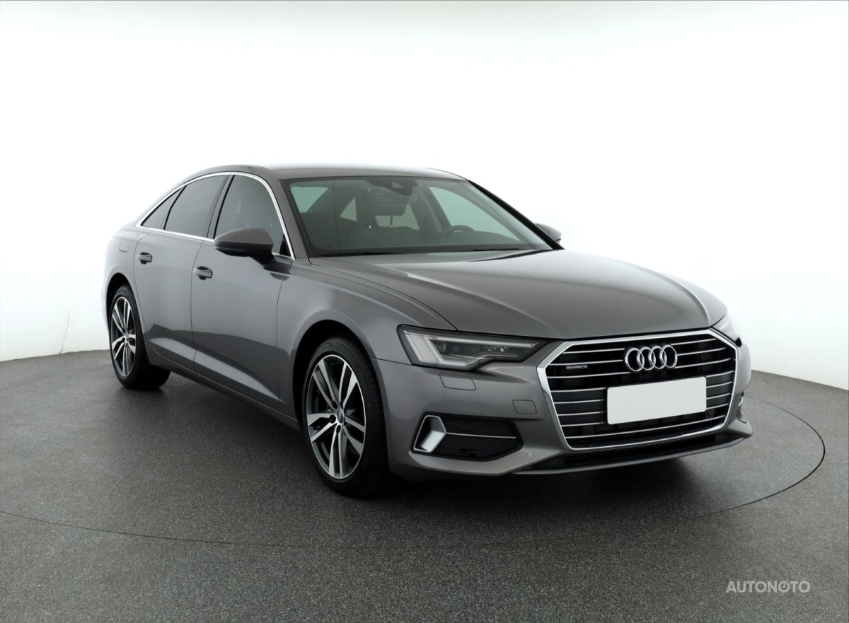 Audi A6, 2018 - celkový pohled