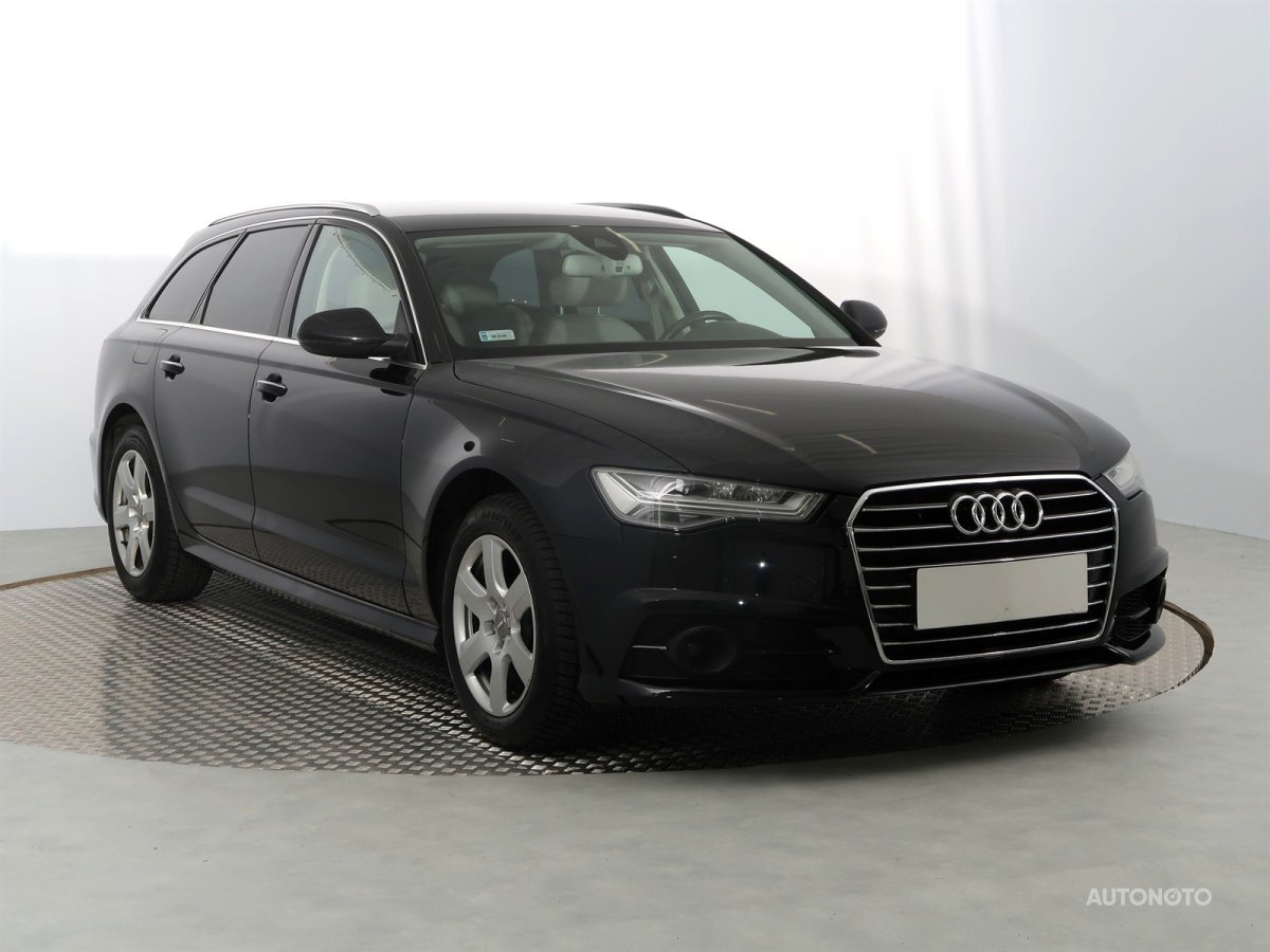 Audi A6, 2017 - celkový pohled