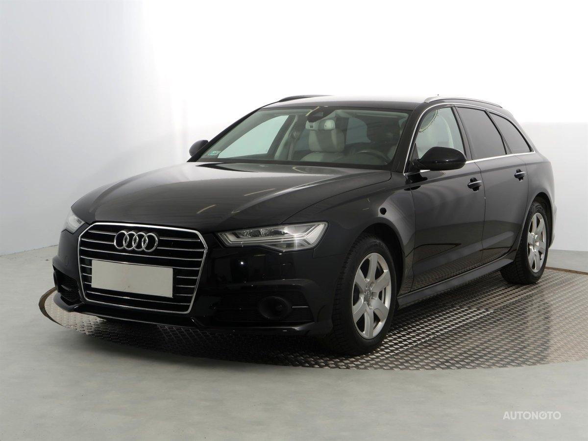 Audi A6, 2017 - pohled č. 3