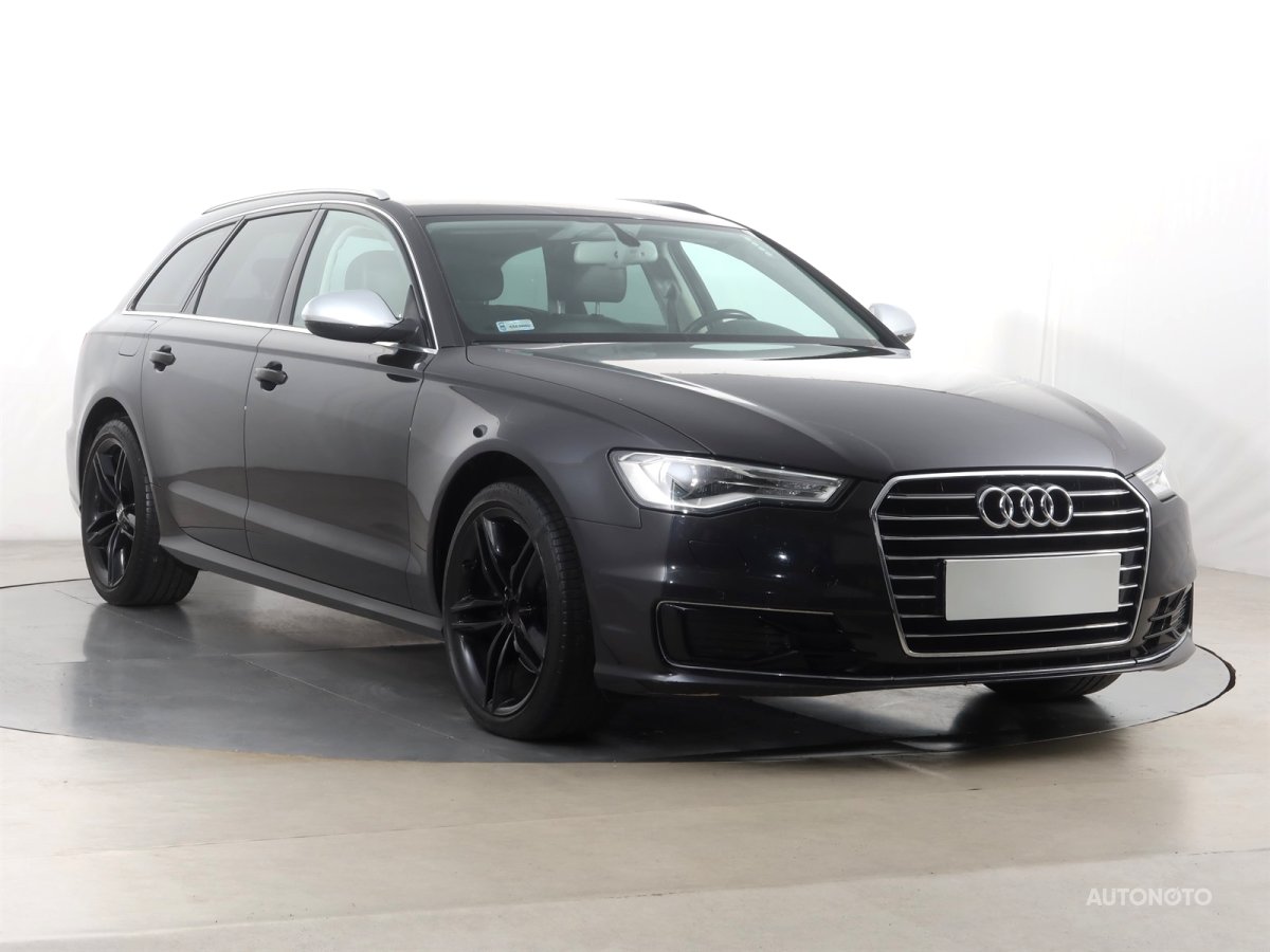 Audi A6, 2016 - celkový pohled