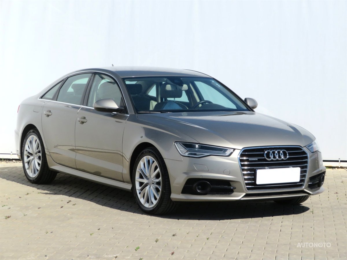 Audi A6, 2017 - celkový pohled