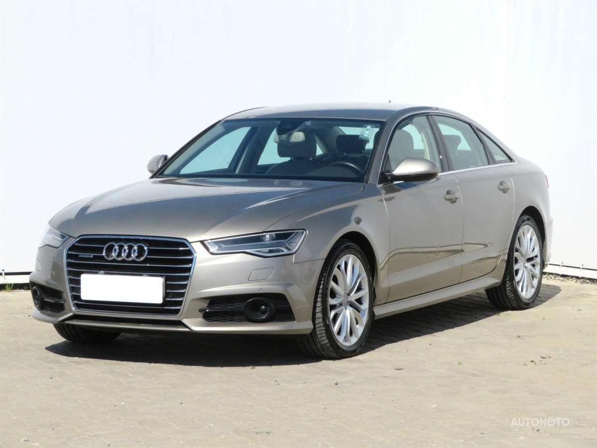 Audi A6, 2017 - pohled č. 3