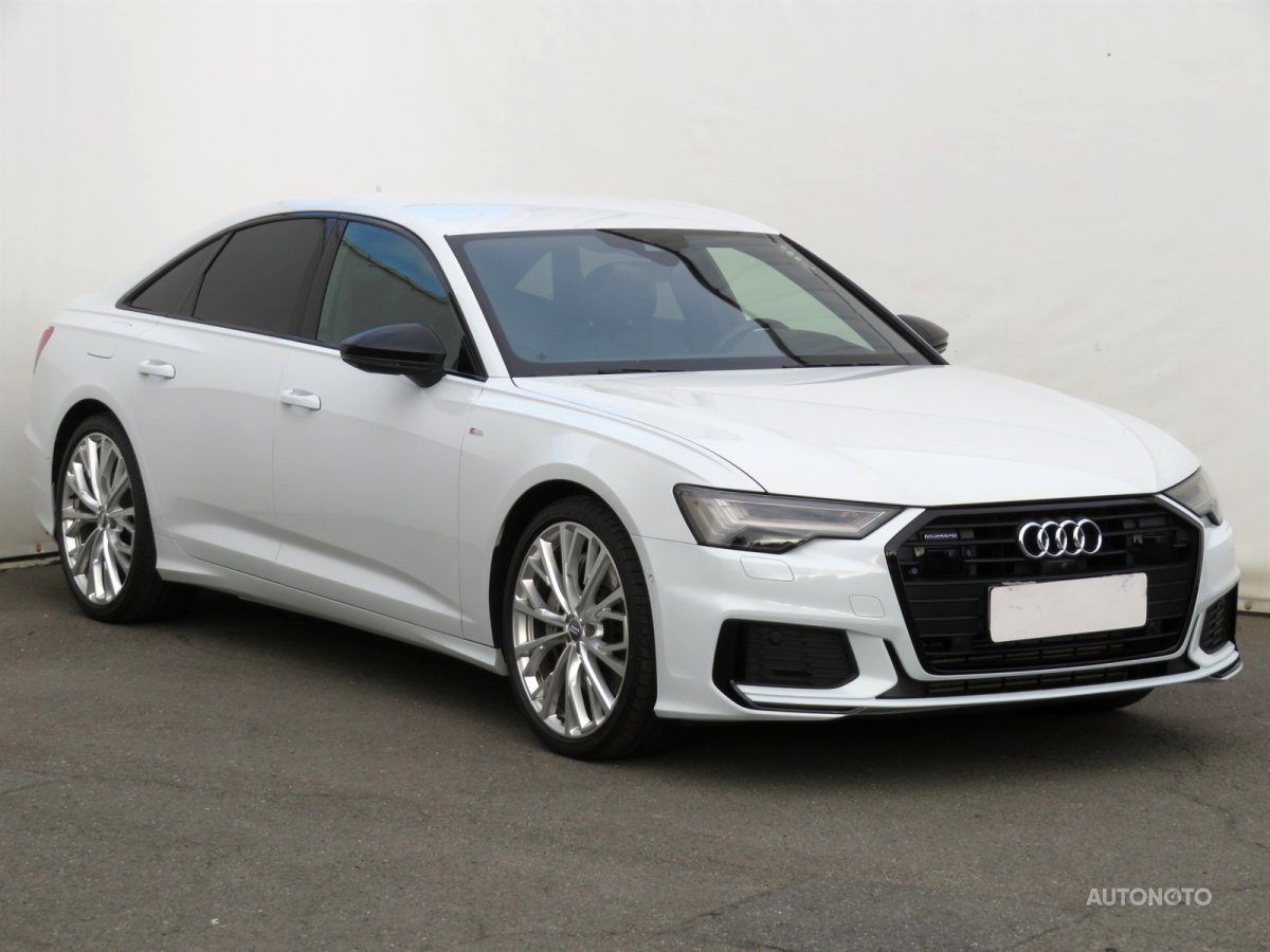 Audi A6, 2018 - celkový pohled