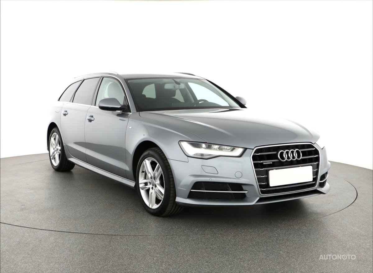 Audi A6, 2018 - celkový pohled