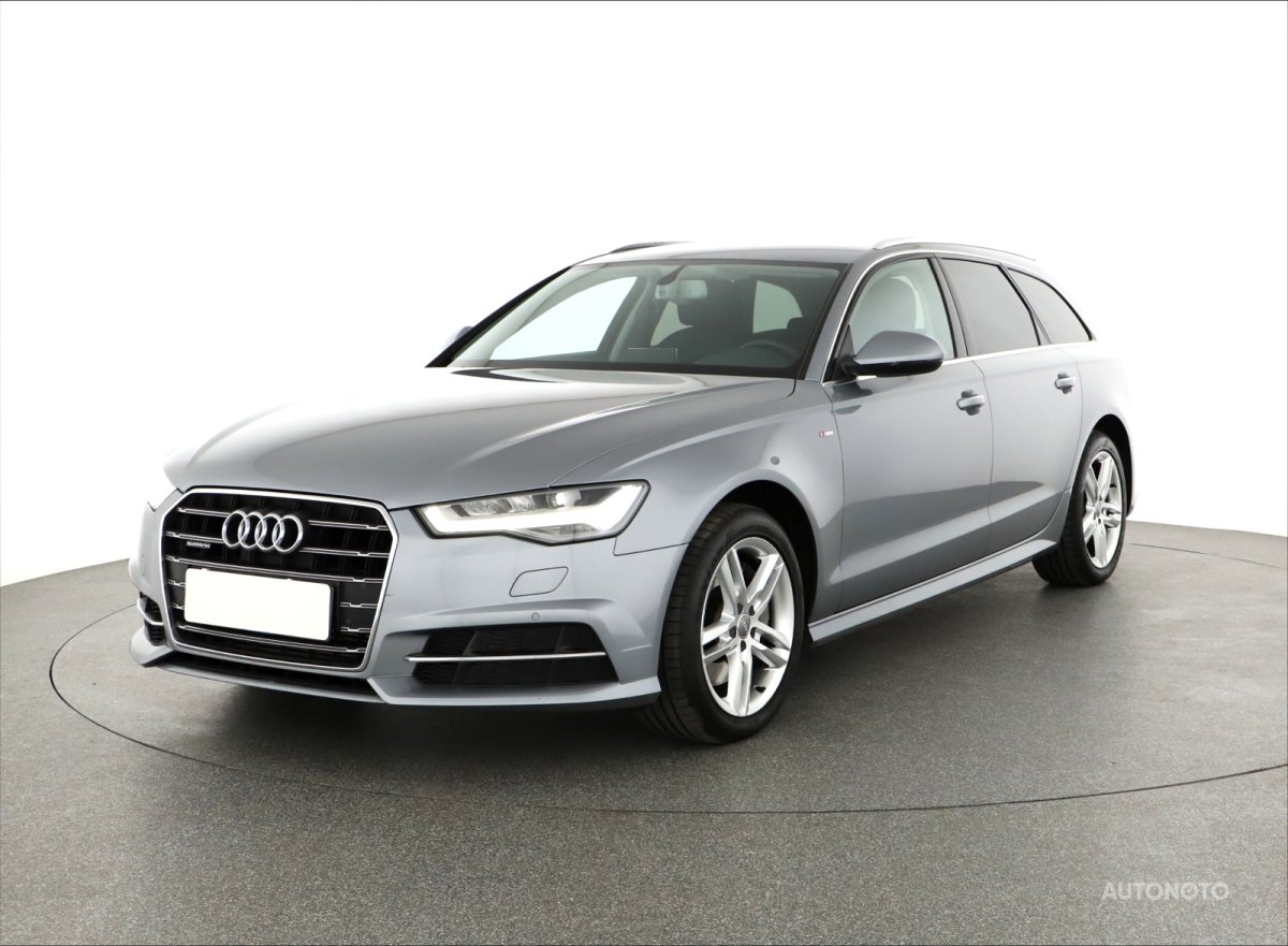 Audi A6, 2018 - pohled č. 3