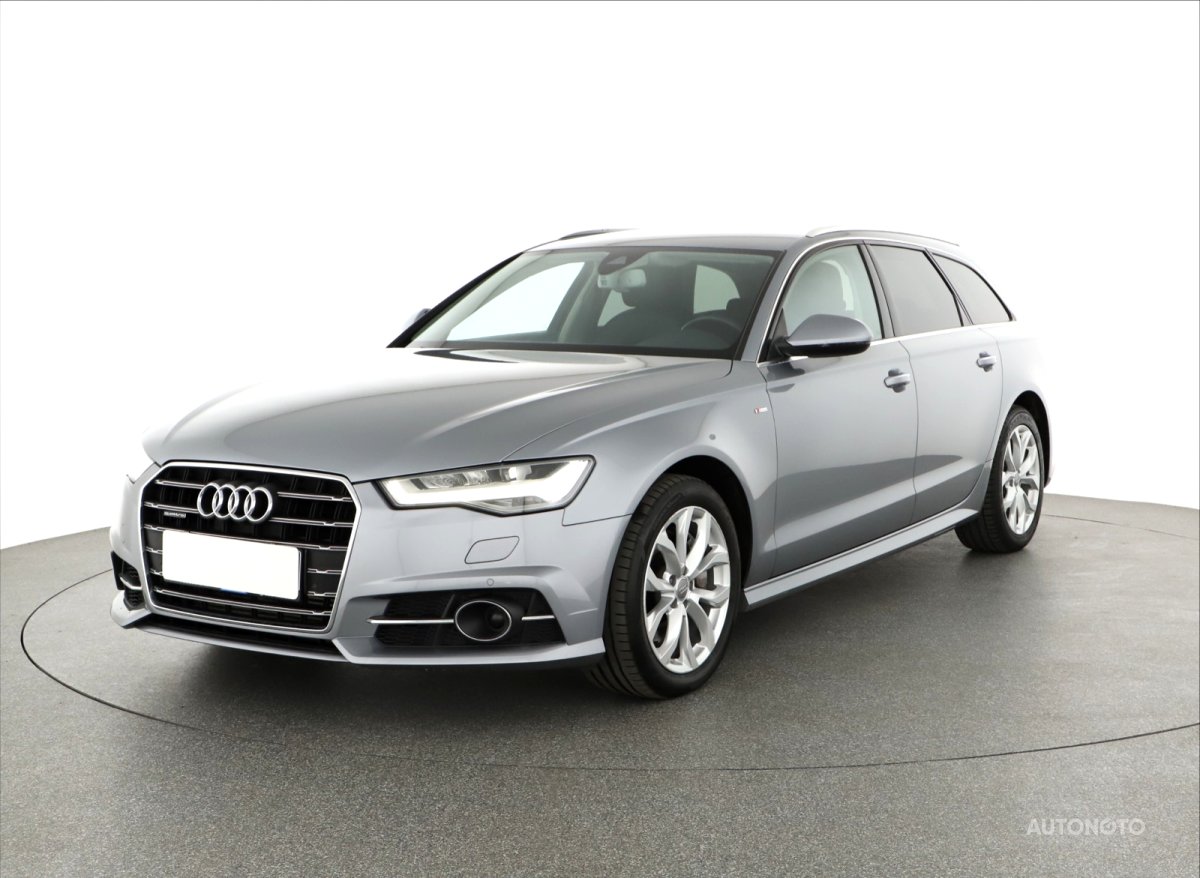 Audi A6, 2018 - pohled č. 3