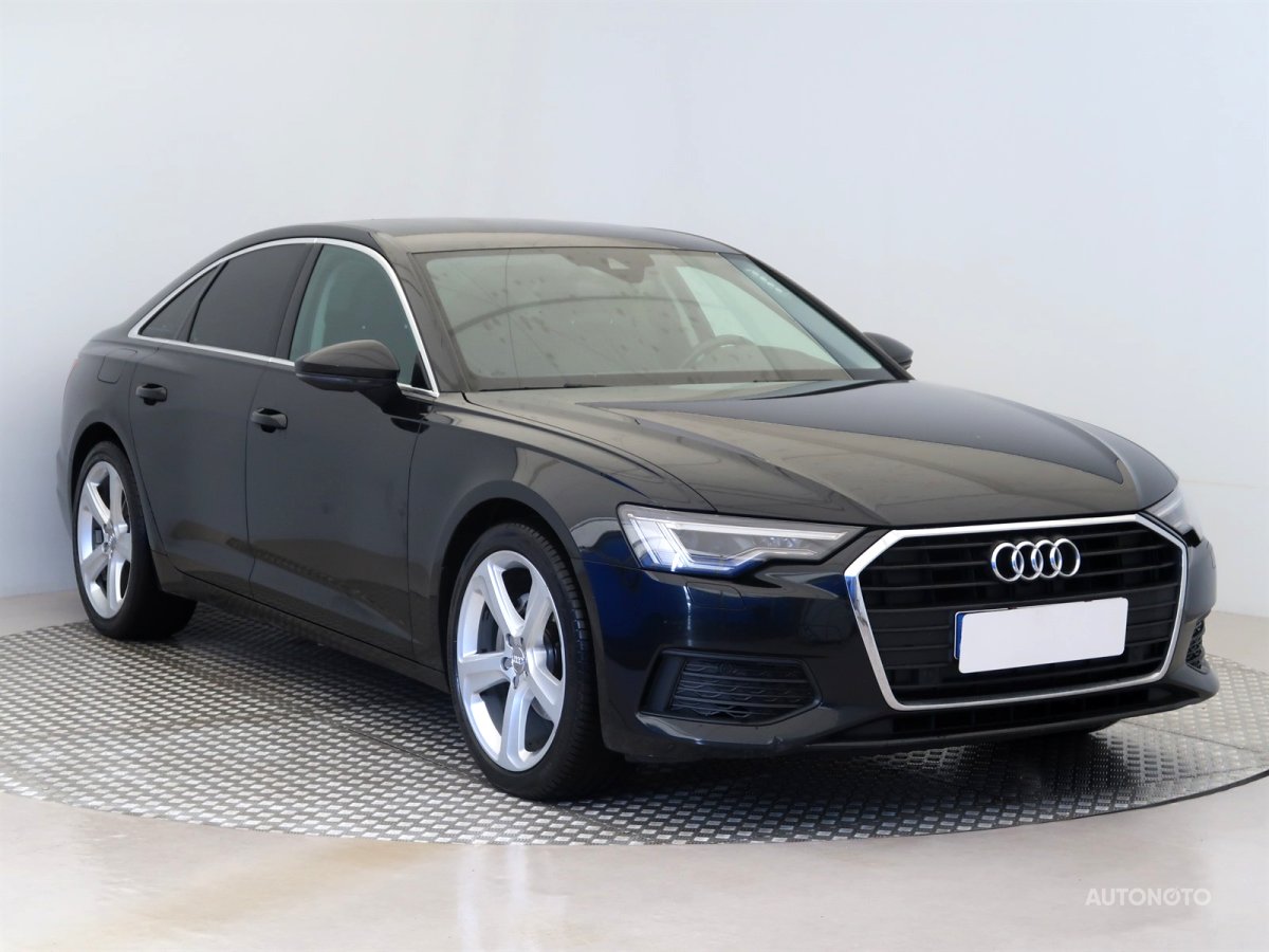 Audi A6, 2019 - celkový pohled