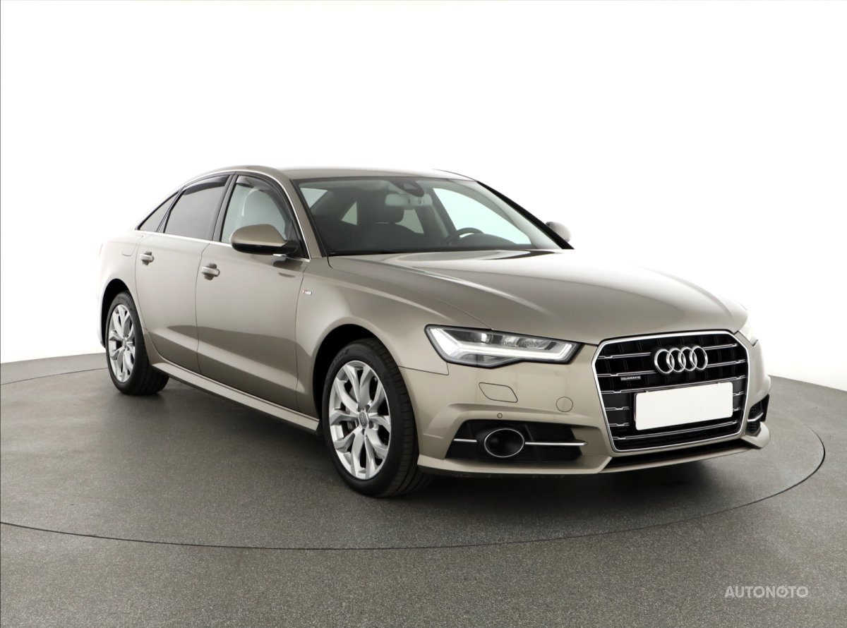 Audi A6, 2017 - celkový pohled