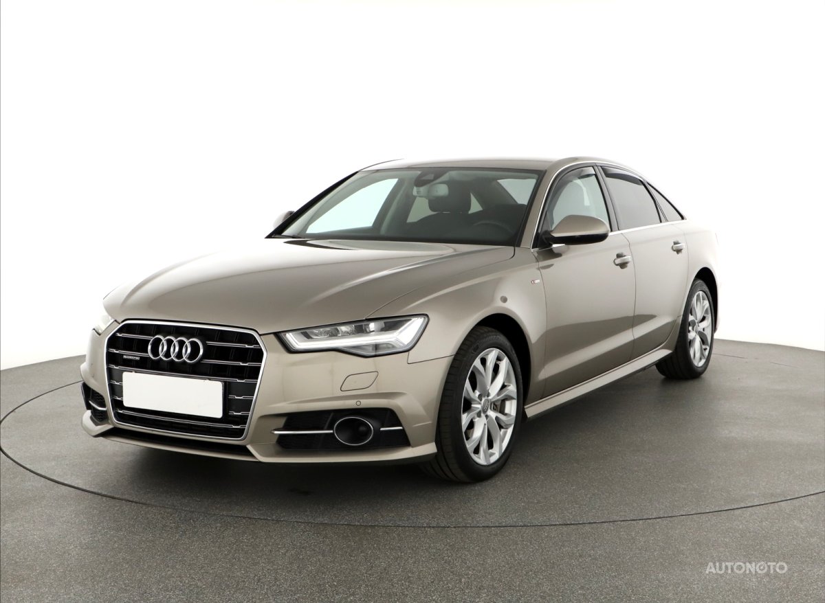 Audi A6, 2017 - pohled č. 3