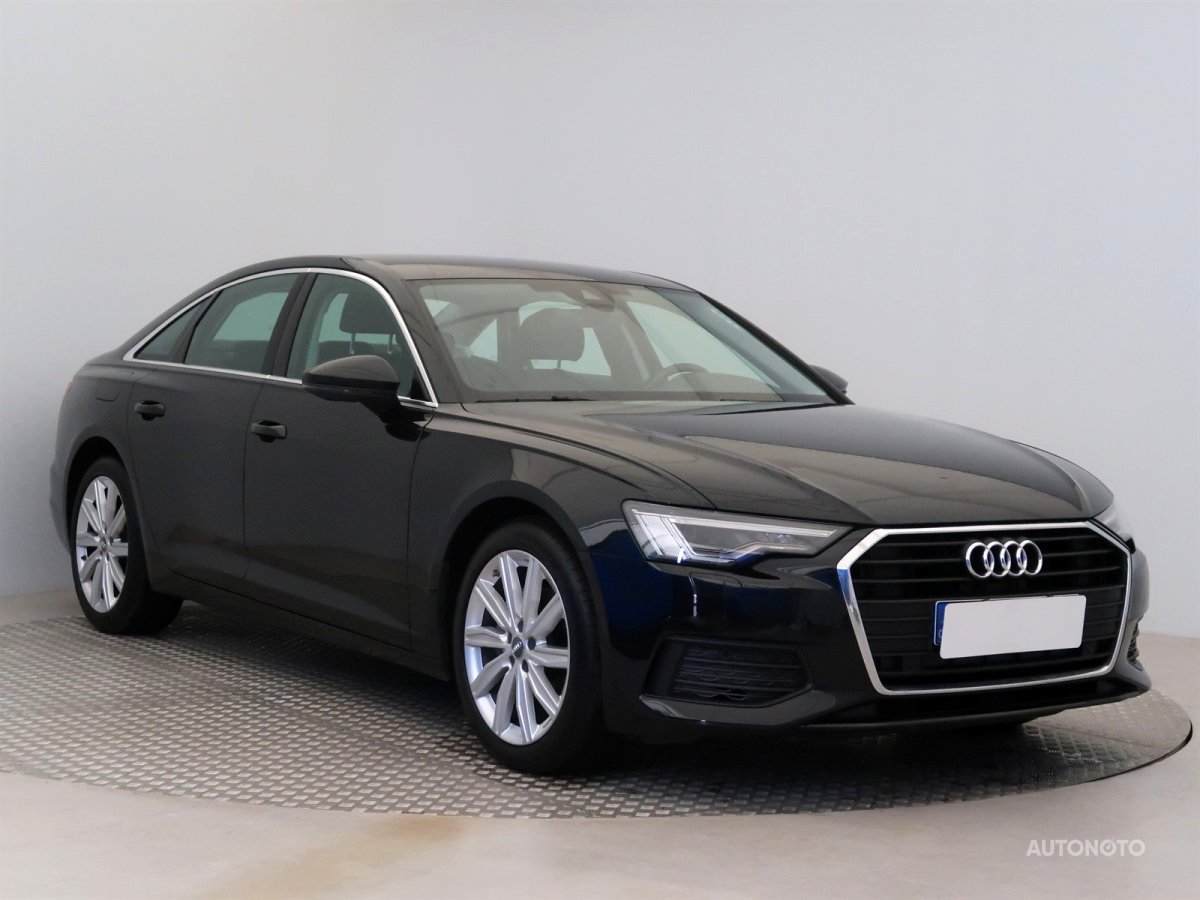 Audi A6, 2020 - celkový pohled