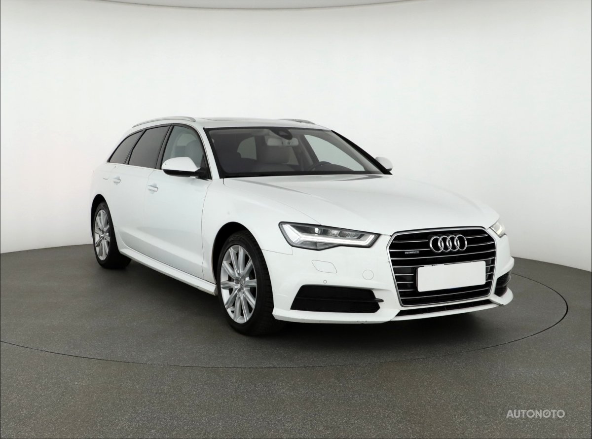 Audi A6, 2016 - celkový pohled