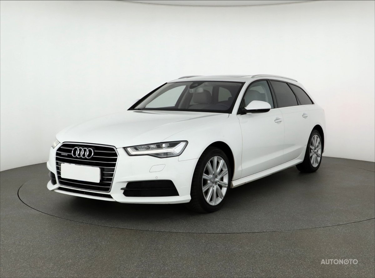 Audi A6, 2016 - pohled č. 3