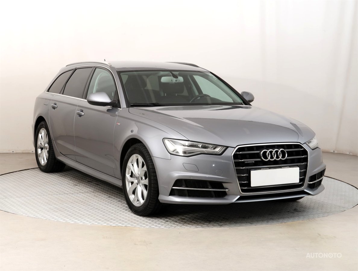 Audi A6, 2016 - celkový pohled