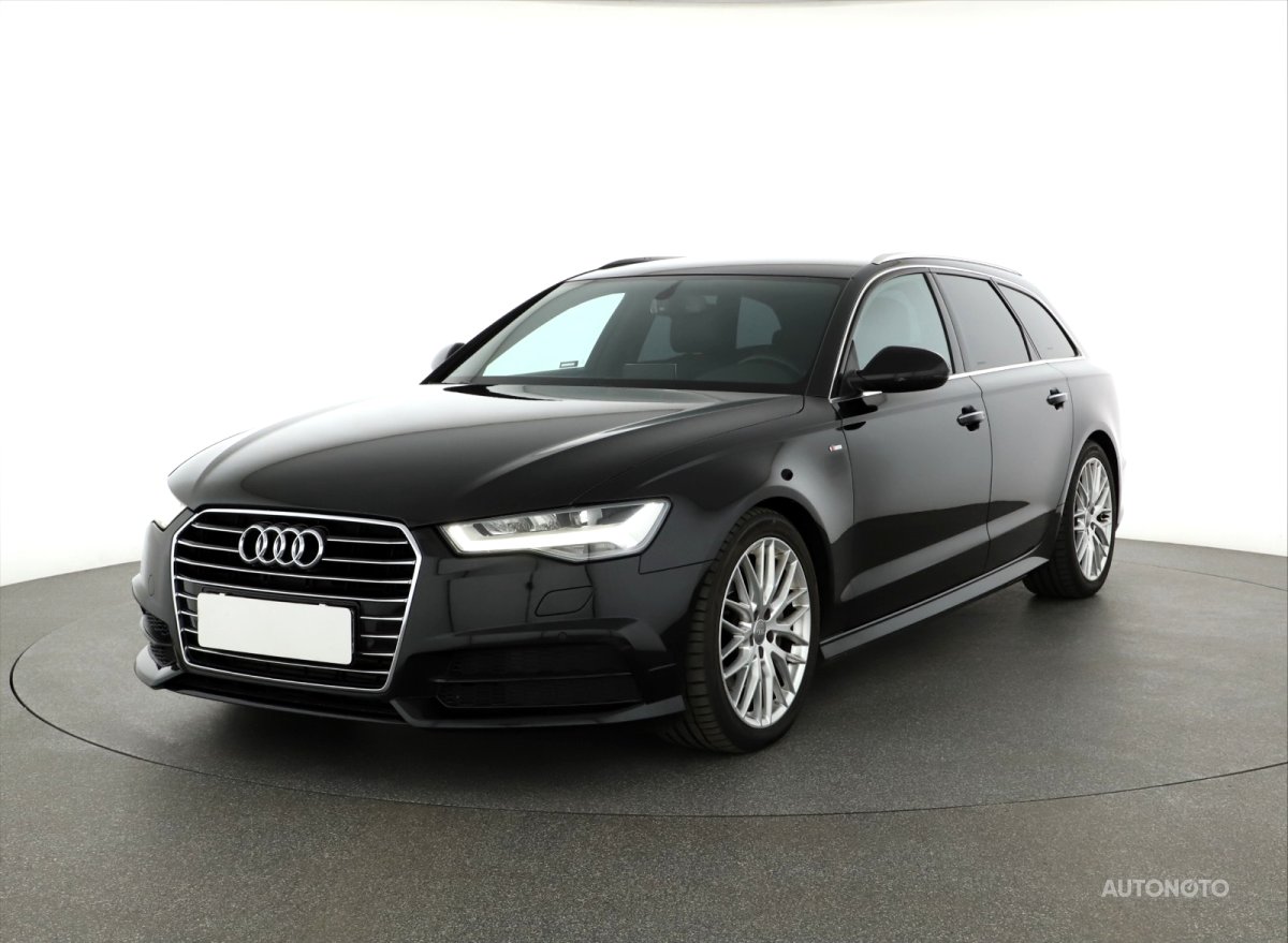 Audi A6, 2016 - pohled č. 3