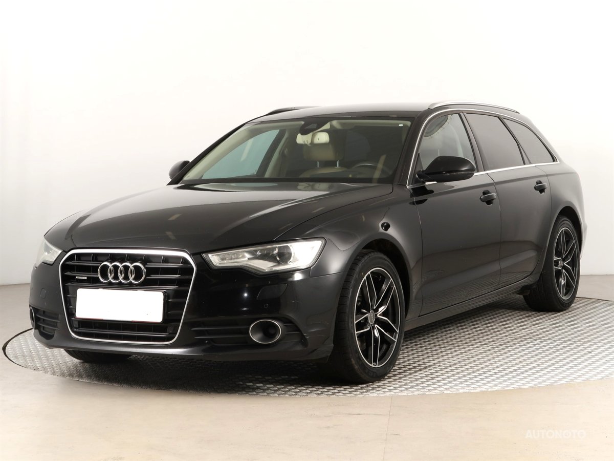 Audi A6, 2012 - pohled č. 3