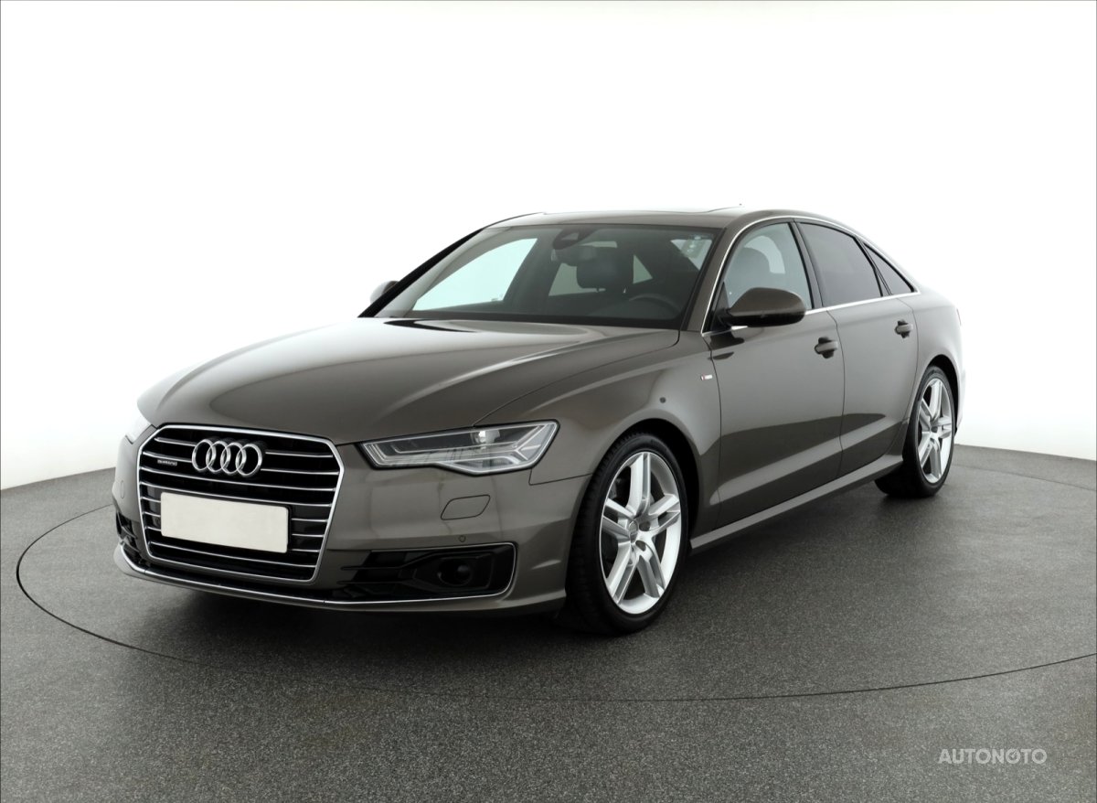 Audi A6, 2016 - pohled č. 3
