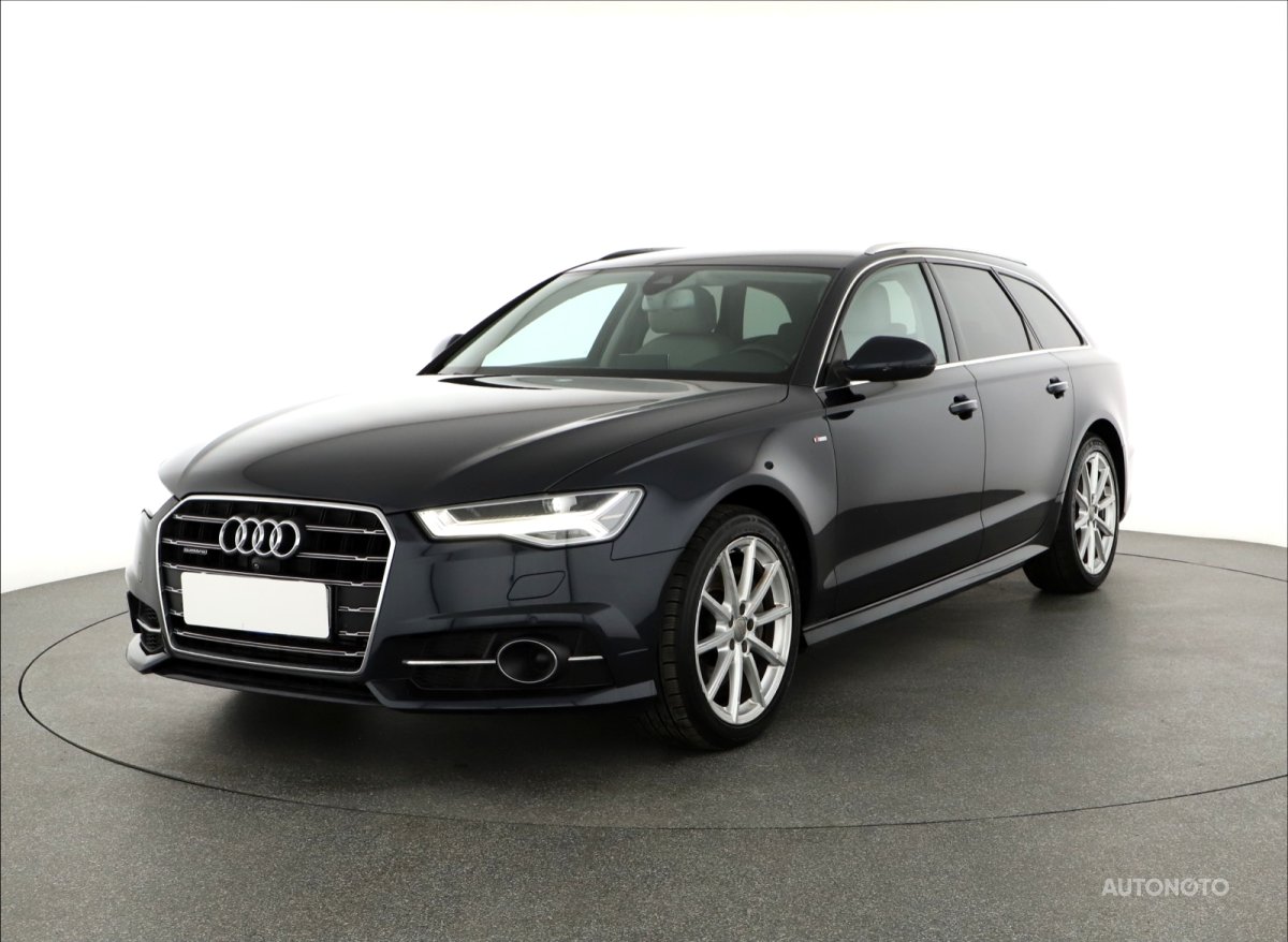 Audi A6, 2017 - pohled č. 3