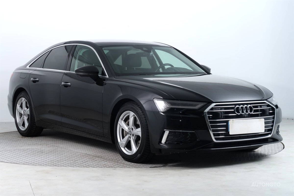 Audi A6, 2018 - celkový pohled