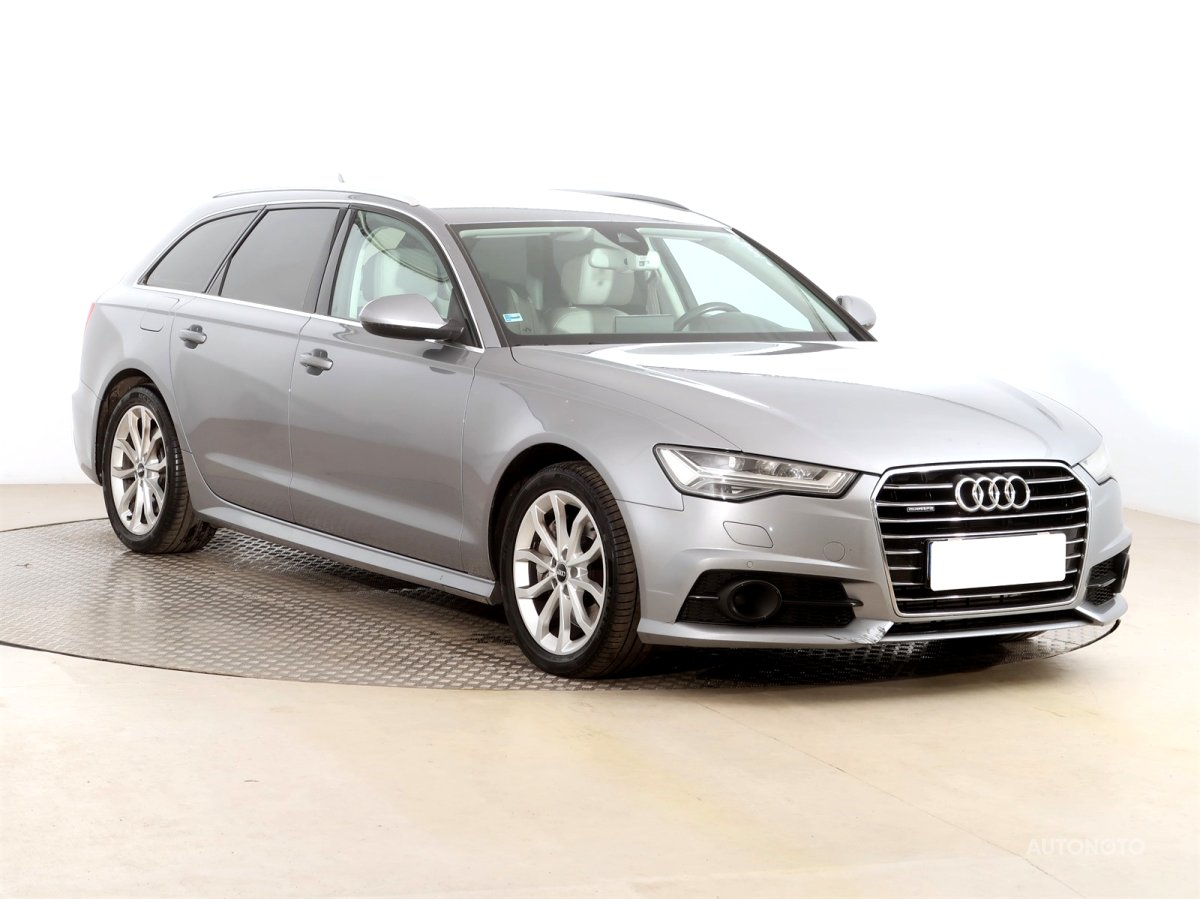 Audi A6, 2017 - celkový pohled