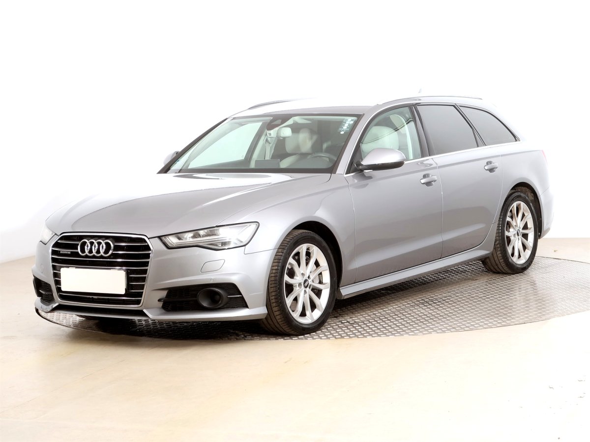 Audi A6, 2017 - pohled č. 3