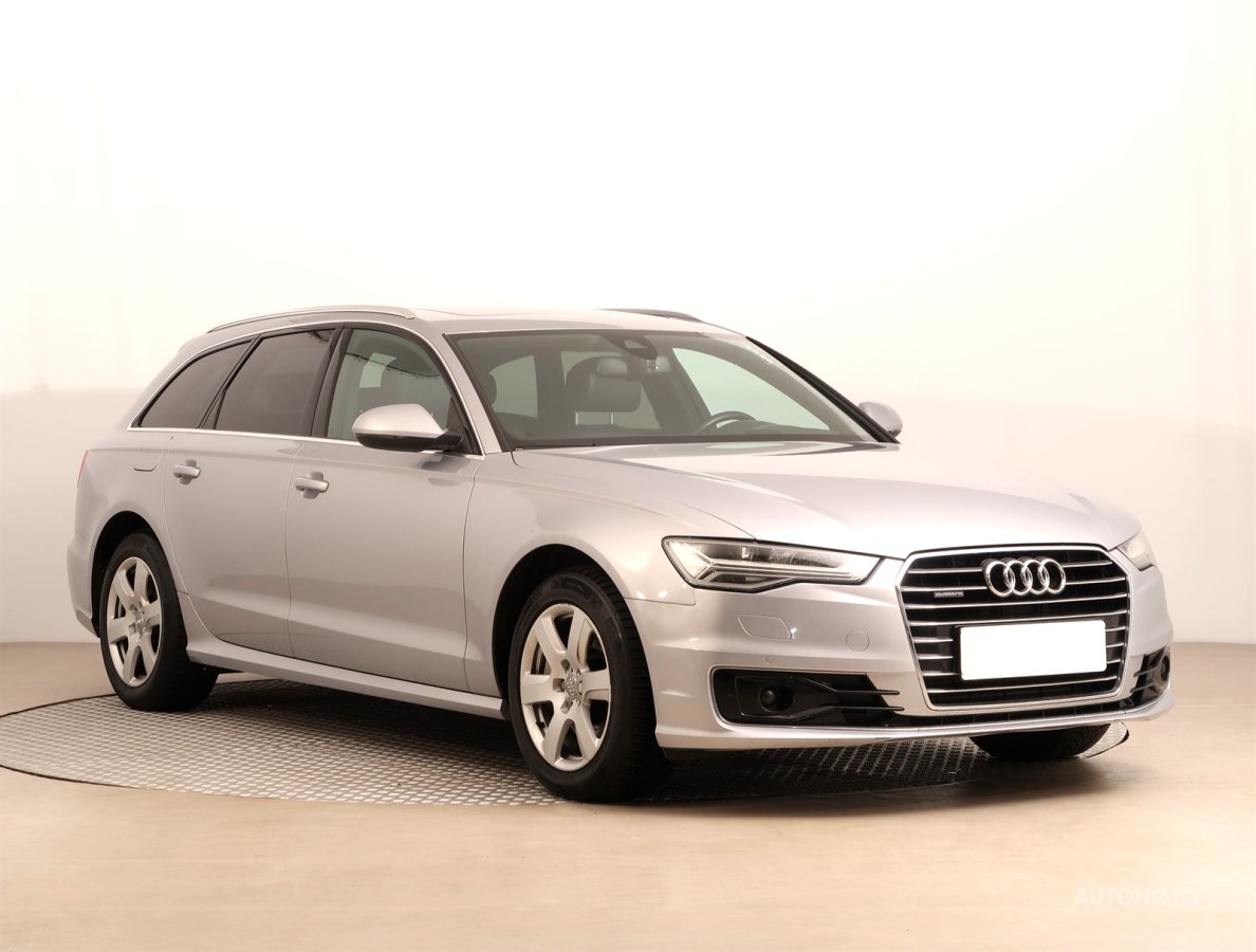 Audi A6, 2016 - celkový pohled