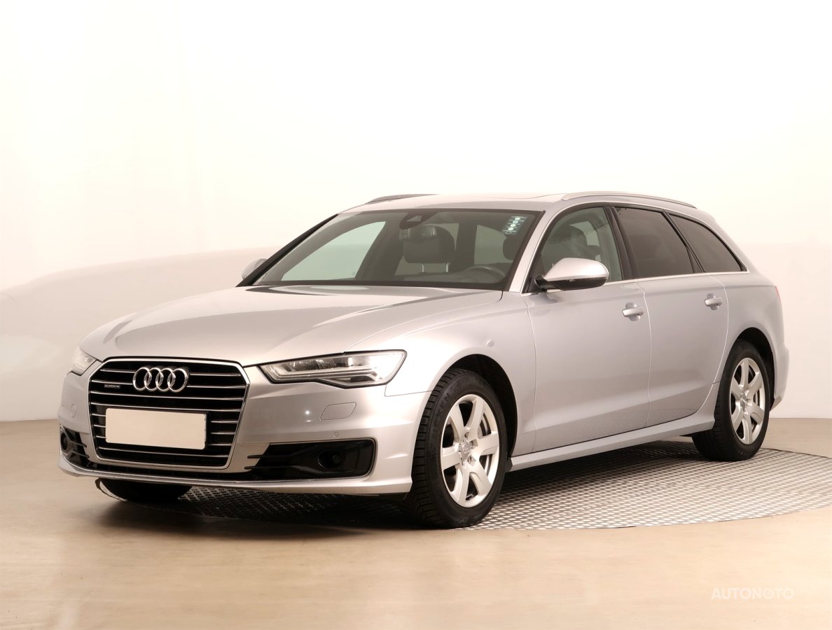 Audi A6, 2016 - pohled č. 3