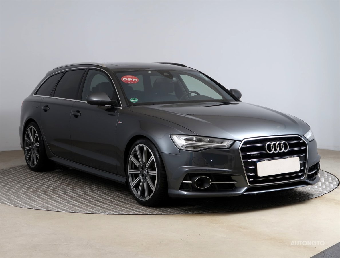 Audi A6, 2018 - celkový pohled