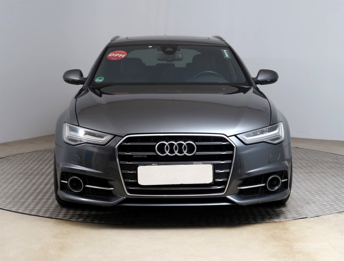 Audi A6, 2018 - pohled č. 2