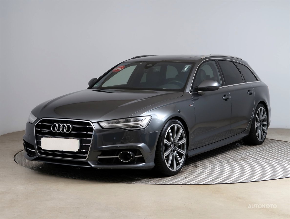 Audi A6, 2018 - pohled č. 3