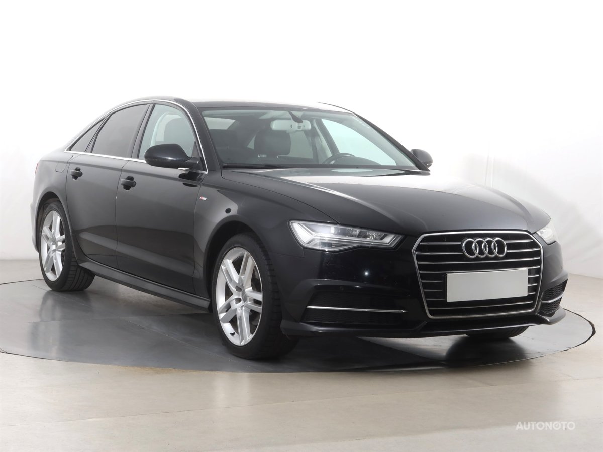 Audi A6, 2016 - celkový pohled