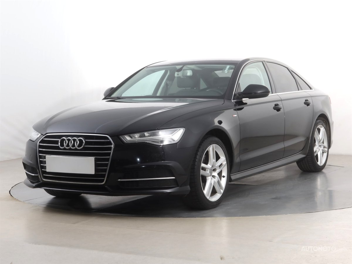 Audi A6, 2016 - pohled č. 3