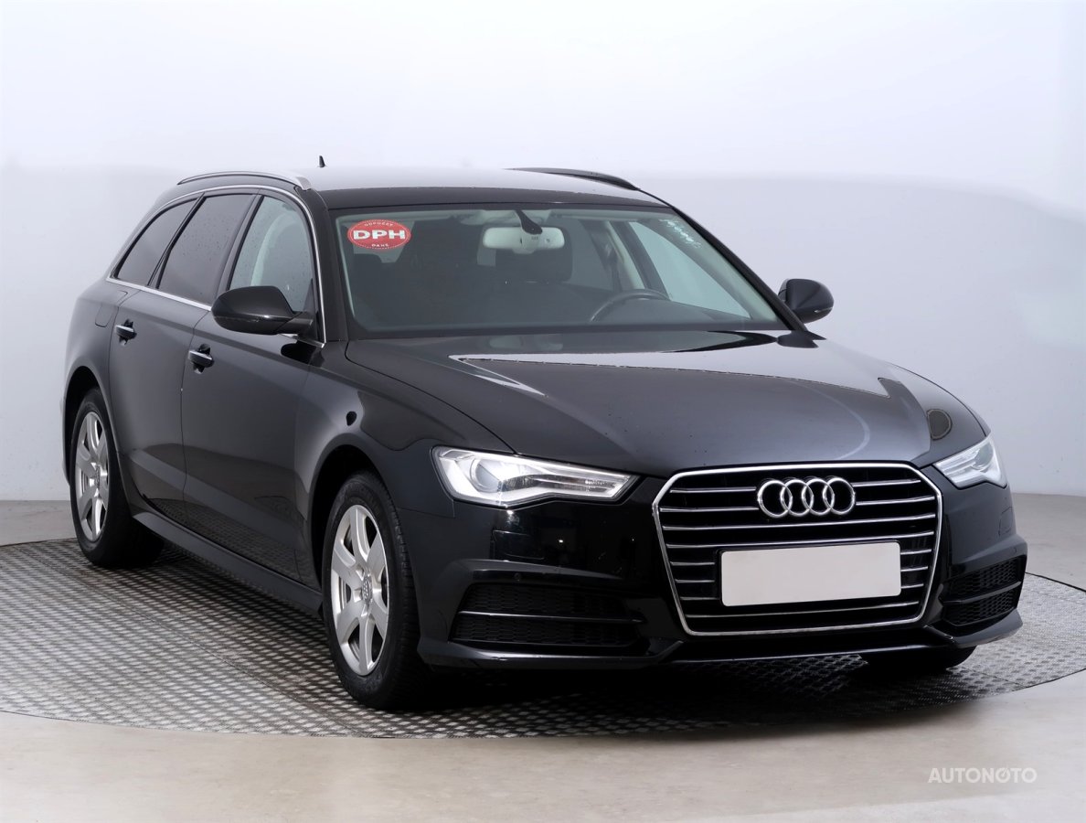 Audi A6, 2017 - celkový pohled