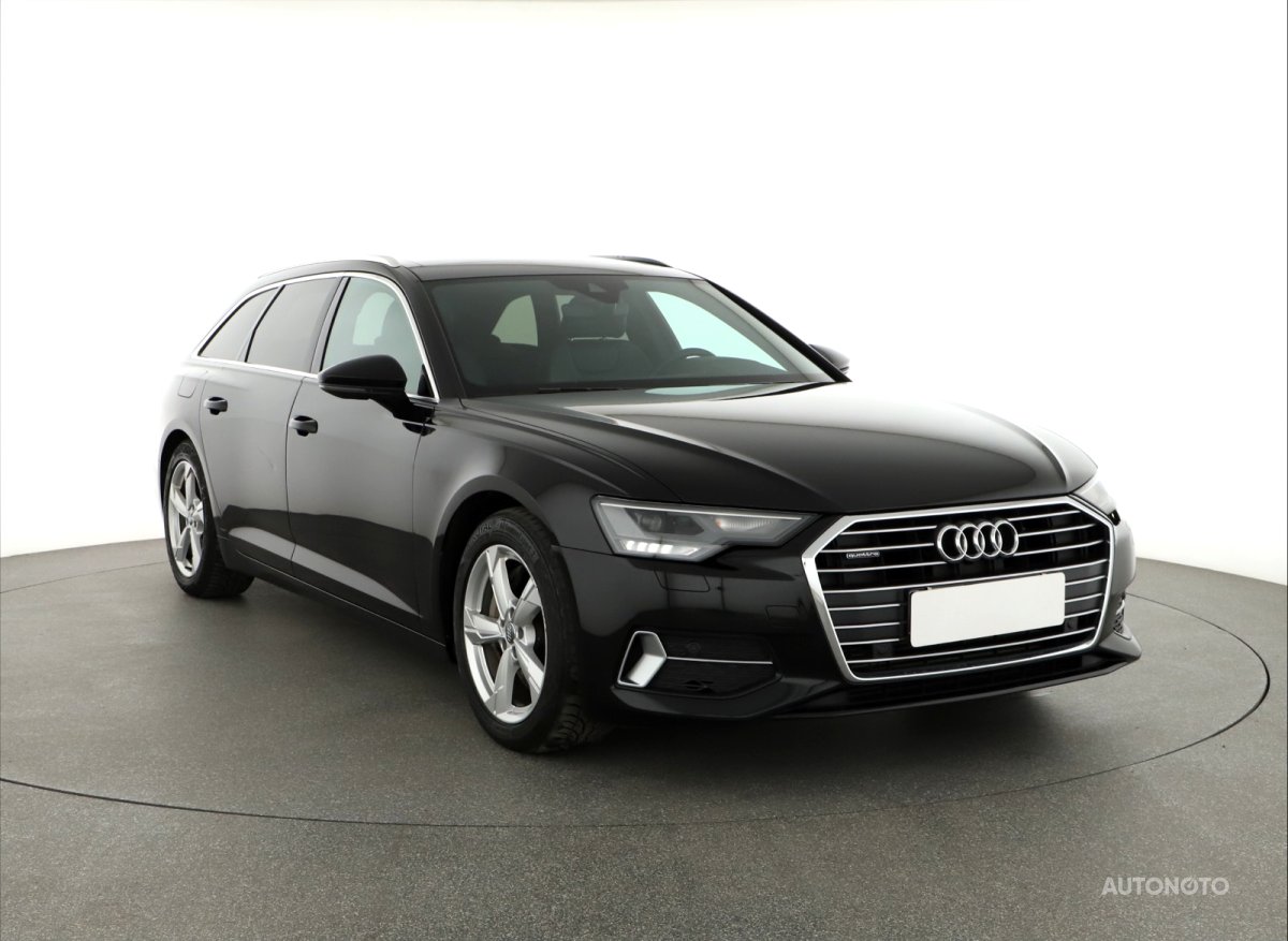 Audi A6, 2019 - celkový pohled