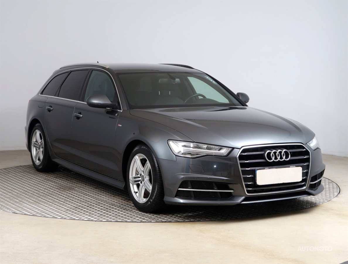 Audi A6, 2017 - celkový pohled