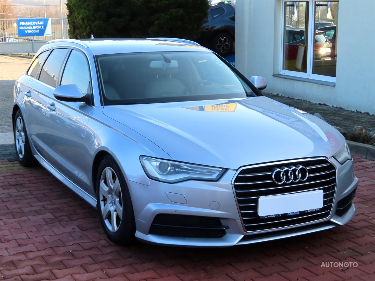 Audi A6, 2017 - celkový pohled