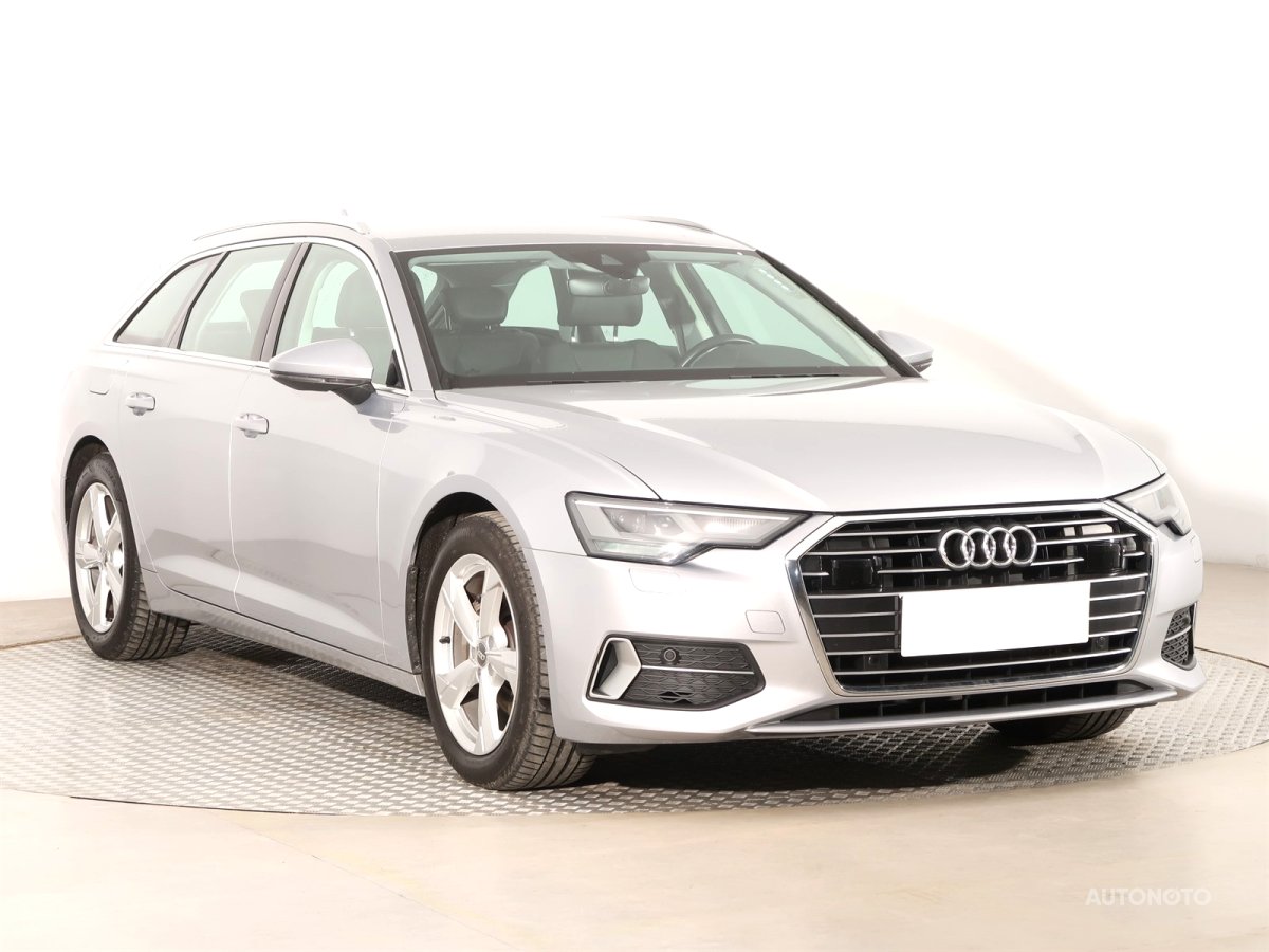 Audi A6, 2019 - celkový pohled