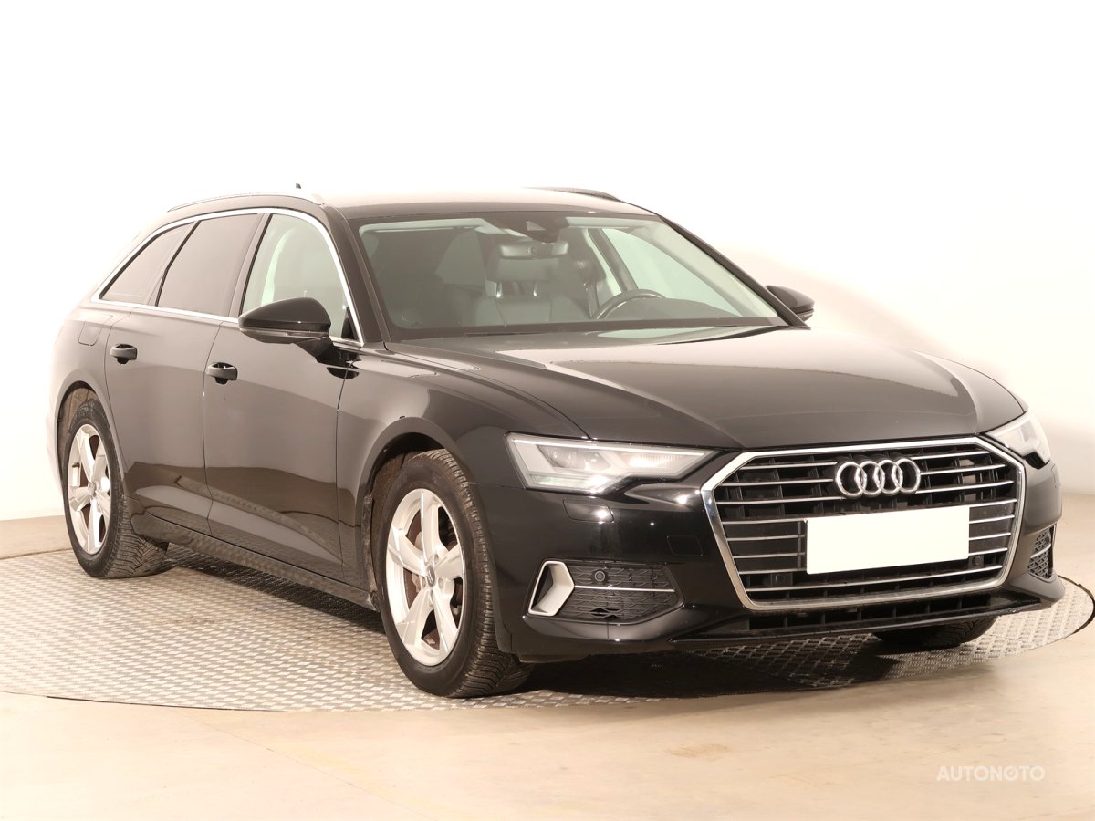 Audi A6, 2019 - celkový pohled