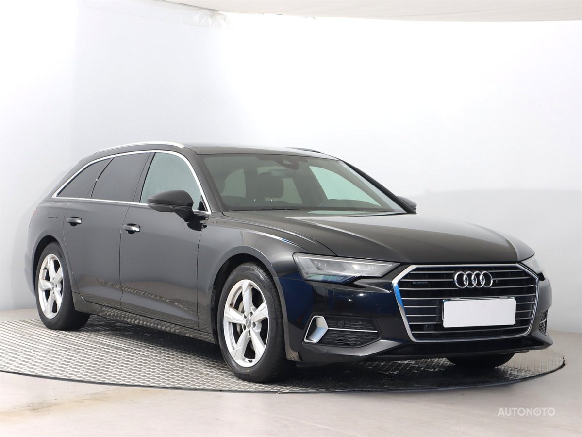 Audi A6, 2019 - celkový pohled