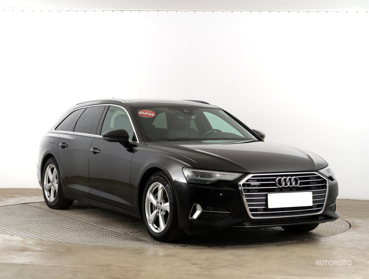 Audi A6, 2020 - celkový pohled