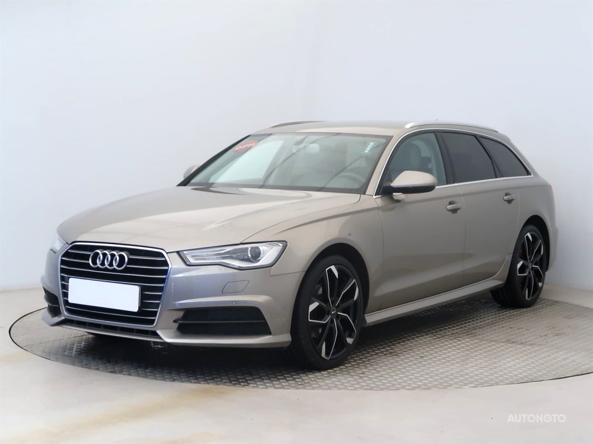 Audi A6, 2017 - pohled č. 3