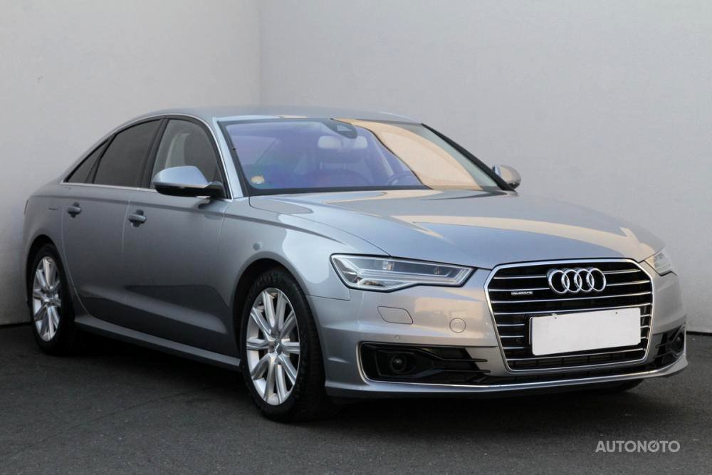 Audi A6, 2017 - celkový pohled