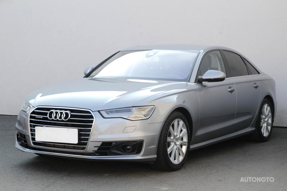 Audi A6, 2017 - pohled č. 3